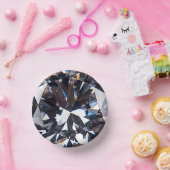 Geslepen Elegante Diamanten Edelsteen Afbeelding P Papieren Kommen (Feest)