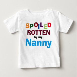 Geslepen geroten door mijn Baby Toddler T-shirt
