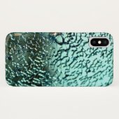 Geslepen glas, blauwgroen Case-Mate iPhone case (Achterkant (horizontaal))