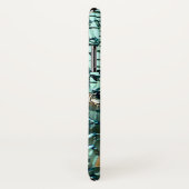 Geslepen glas, blauwgroen Case-Mate iPhone case (Achterkant / rechts)