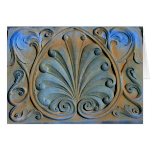 geslepen grafsteenkaart