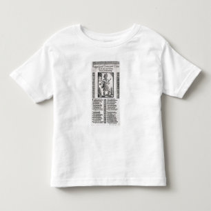 Geslepen of de resolutie van het arme Man Kinder Shirts