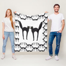 Geslepen zwarte katten