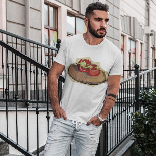 Geslikte Pepper Mannen T-Shirt