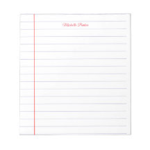 Geslined Papier Professioneel Eenvoudig Minimalist