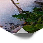 GESLOTEN BLAUWE GATE POSTER (Hoek)