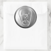 Gesloten blik Sticker (Tas)