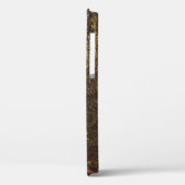 GESLOTEN BROWN WOODEN DEUR TIJDENS DAG Case-Mate iPhone CASE (Achterkant / Links)