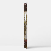 GESLOTEN BROWN WOODEN DEUR TIJDENS DAG Case-Mate iPhone CASE (Achterkant / Rechts)