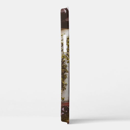 GESLOTEN BROWN WOODEN DEUR TIJDENS DAG Case-Mate iPhone CASE (Achterkant / Rechts)