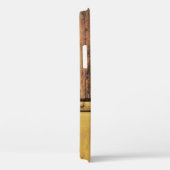 Gesloten bruine houten kast Case-Mate iPhone case (Achterkant / Rechts)