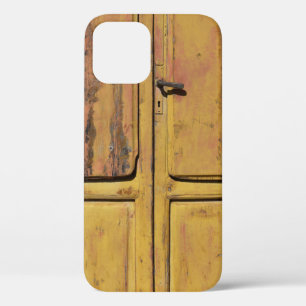Gesloten bruine houten kast Case-Mate iPhone case