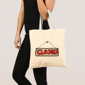 Gesloten Canvas tas