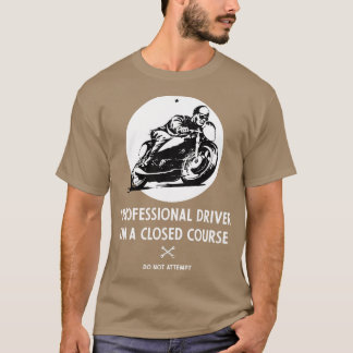 Gesloten cursus t-shirt