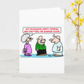 gesloten de deur open van de hartstimulatorgarage kaart (Gele Bloem)