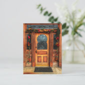 Gesloten deur briefkaart (Staand voorkant)