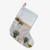 Gesloten deur kleine kerstsok (Voorkant (Hangend))