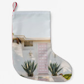 Gesloten deur kleine kerstsok (Voorkant)