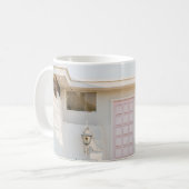 Gesloten deur koffiemok (Voorkant links)