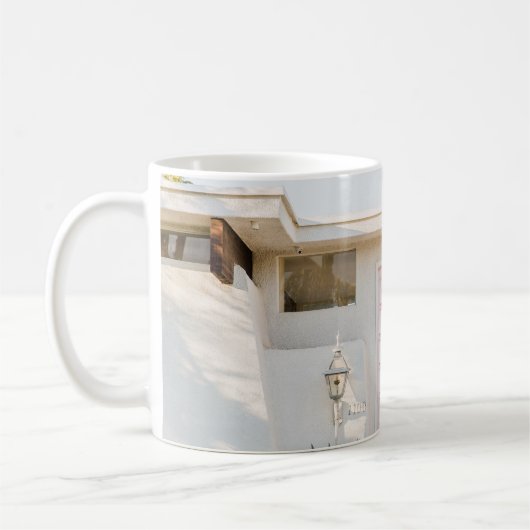 Gesloten deur koffiemok (Links)