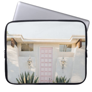 Gesloten deur laptop sleeve