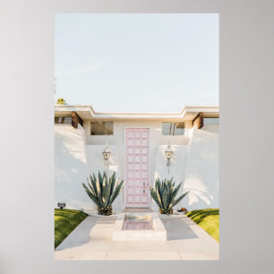 Gesloten deur poster