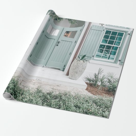 GESLOTEN DEUR TIJDENS DAG CADEAUPAPIER (Uitgerold)