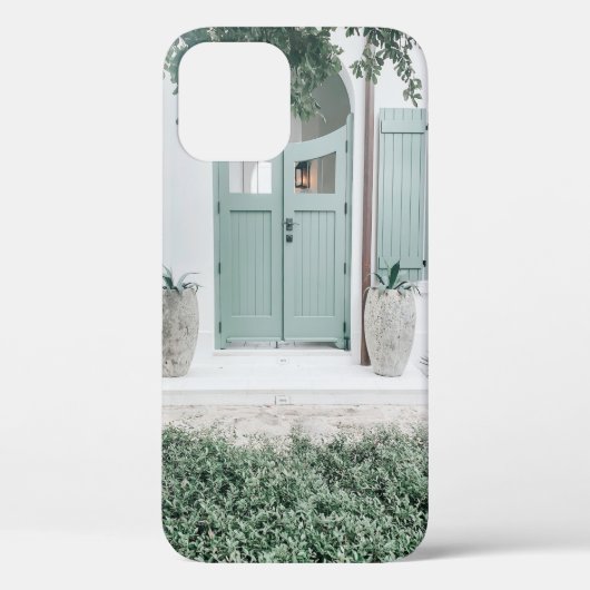 GESLOTEN DEUR TIJDENS DAG Case-Mate iPhone CASE (Achterkant)