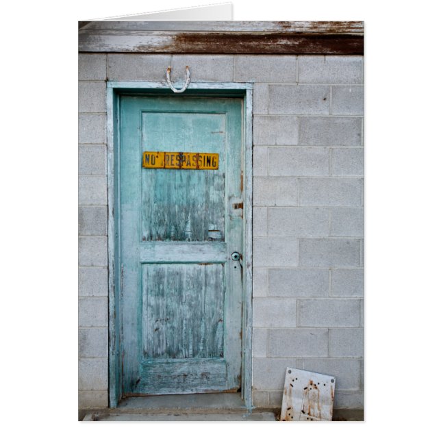 Gesloten deuren (Voorkant)