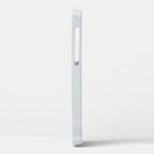 GESLOTEN DRUKDEUR BINNEN ZWARTE LICHTE ZIN Case-Mate iPhone CASE (Achterkant / Links)