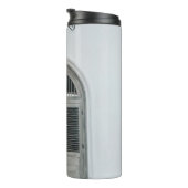 GESLOTEN DRUKDEUR BINNEN ZWARTE LICHTE ZIN THERMOSBEKER (Geroteerd rechts)