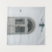 GESLOTEN DRUKDEUR BINNEN ZWARTE LICHTE ZIN WANDKLEED (Voorkant (horizontaal))