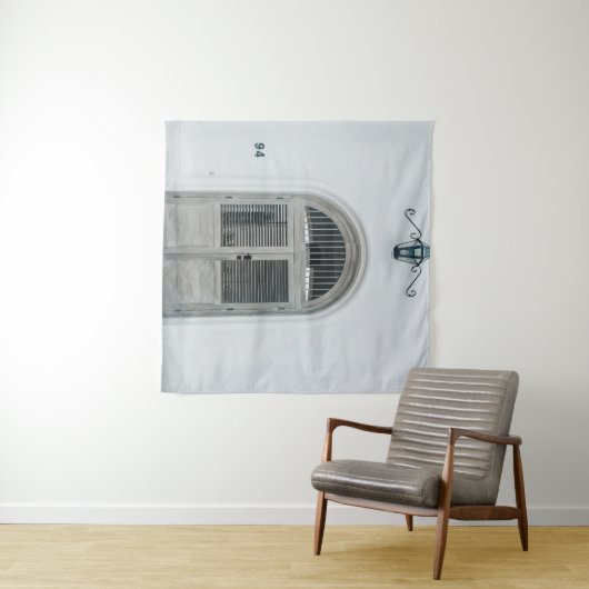 GESLOTEN DRUKDEUR BINNEN ZWARTE LICHTE ZIN WANDKLEED (In Situ (horizontaal))