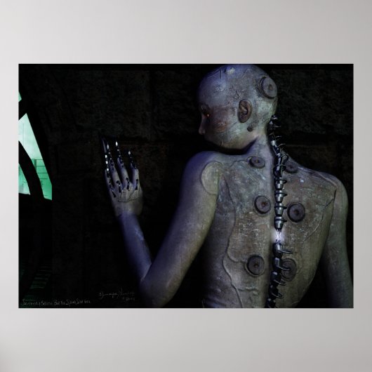 Gesloten en gebroken poster (Voorkant)