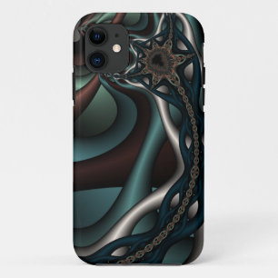 Gesloten fractaal hoesje voor reactie op iphone4