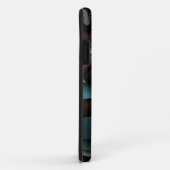 Gesloten fractaal hoesje voor reactie op iphone4 (Achterkant/rechts)