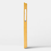 GESLOTEN GEEL HOUTEN DEUR MET PADLOCK Case-Mate iPhone CASE (Achterkant / Links)