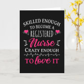 Gesloten genoeg om geregistreerd verpleegster te w kaart (Gele Bloem)