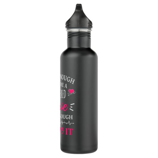 Gesloten genoeg om geregistreerd verpleegster te w waterfles  (Rechts)