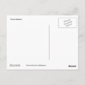 Gesloten Gentian-Briefkaart Briefkaart (Achterkant)