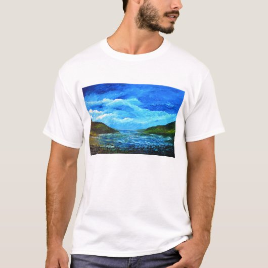 Gesloten grenzen 2012 t-shirt (Voorkant)