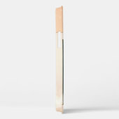 Gesloten groene houten deur Case-Mate iPhone case (Achterkant / Rechts)