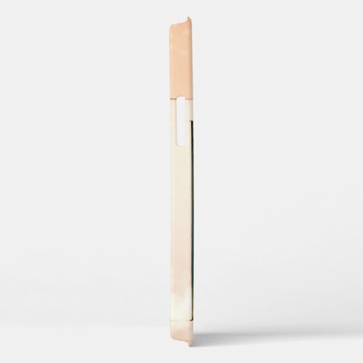 Gesloten groene houten deur Case-Mate iPhone case (Achterkant / Rechts)