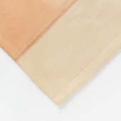 Gesloten groene houten deur fleece deken (Hoek)