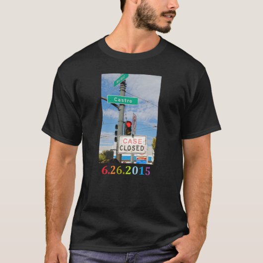 "Gesloten Hoesje" Slachtofferfeest T-Shirt (Voorkant)
