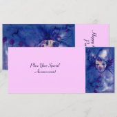 GESLOTEN IN PAARS AANKONDIGING (Voorkant / Achterkant)