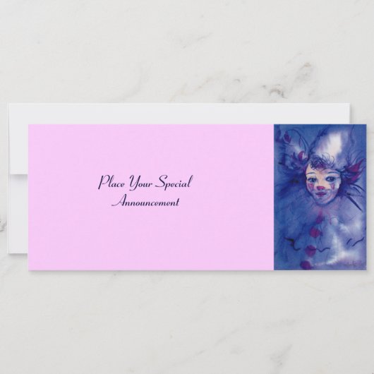 GESLOTEN IN PAARS AANKONDIGING (Voorkant)