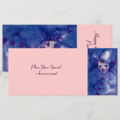 GESLOTEN IN PAARS AANKONDIGING (Voorkant / Achterkant)