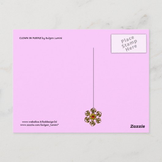 GESLOTEN IN PAARS BRIEFKAART (Achterkant)