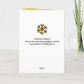 GESLOTEN IN PAARS FEESTDAGEN KAART (Achterkant)